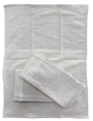 Lot de 3 SERVIETTES DE TABLE ARABESQUE  43*56cm
