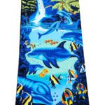 Serviette de Plage Imprimée – 70x150 cm