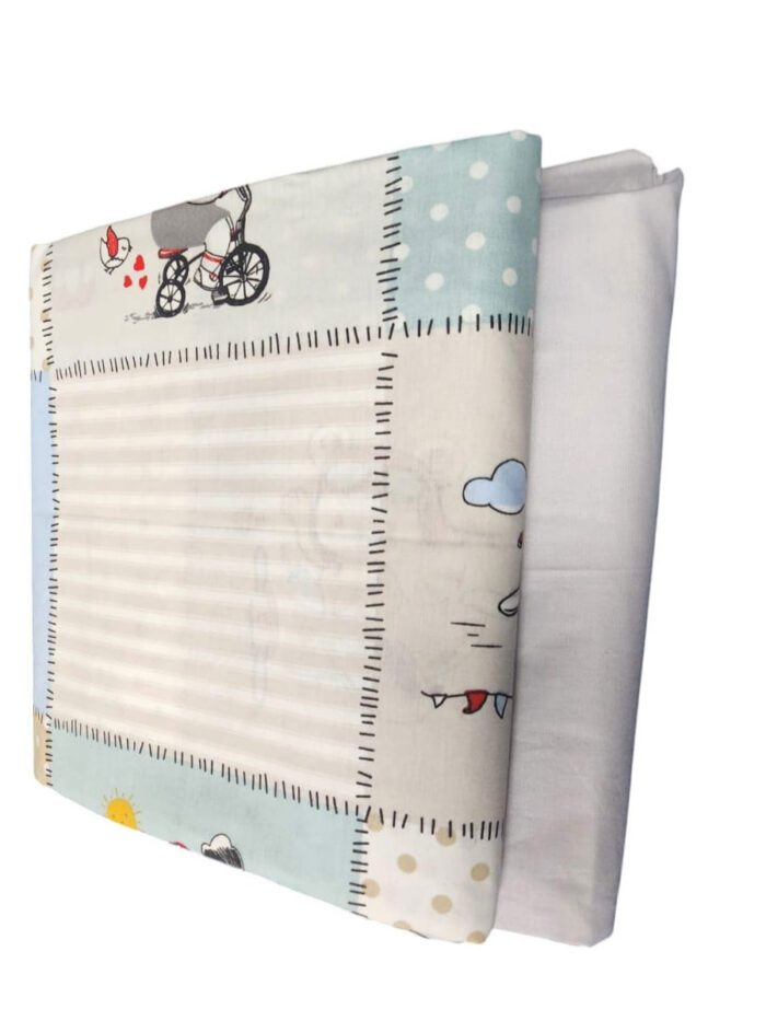 PARURE DE LIT BEBE 100% COTON 60X120 CM – Image 3