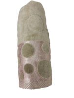 SERVIETTE EPONGE VELOUR CERCLE DIM 50 X90 GREGE – Image 3