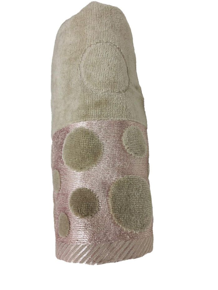 SERVIETTE EPONGE VELOUR CERCLE DIM 50 X90 GREGE – Image 3