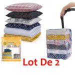 SET DE 2 SAC A CUBE A VIDE -Taille   JUMBO (90*130*45)