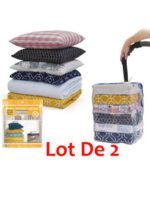 SET DE 2 SAC A CUBE A VIDE -Taille   JUMBO (90*130*45)