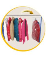 SAC SOUS VIDE  AVEC CINTRE POUR PENDRIE  L 70x104 cm – Image 2