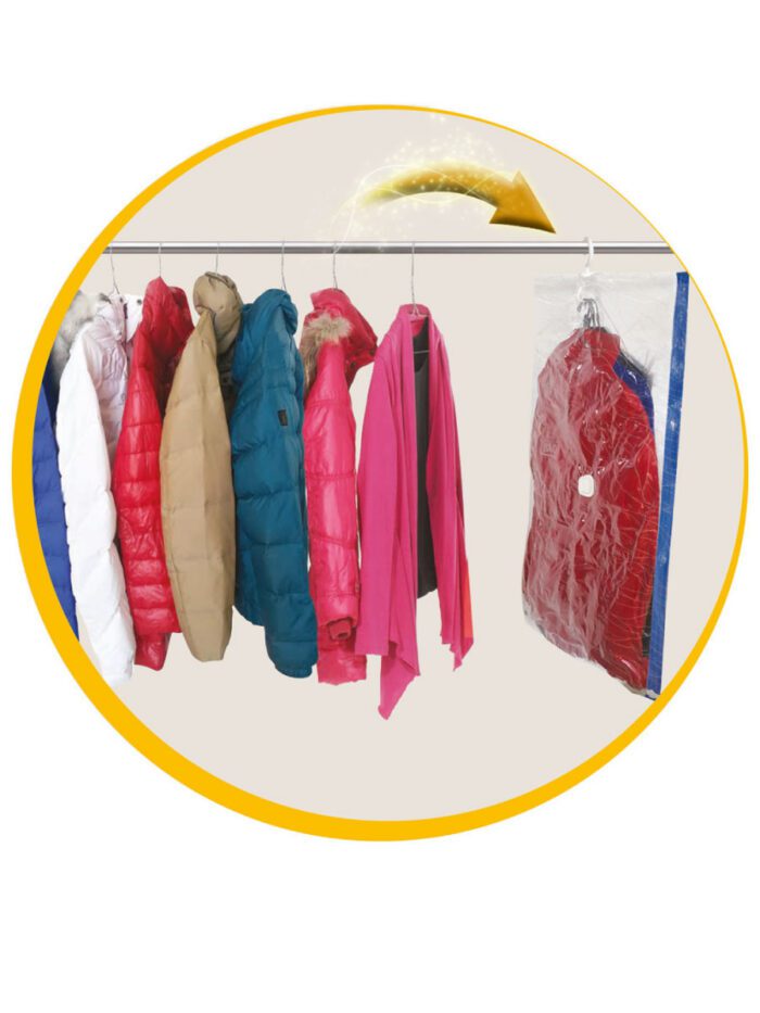 SAC SOUS VIDE  AVEC CINTRE POUR PENDRIE  L 70x104 cm – Image 2