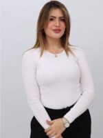 Body femme col rond – Image 2