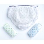 Pack de 3 culottes de maternités jetable