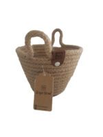MINI COUFFIN EN JUTE – Image 2