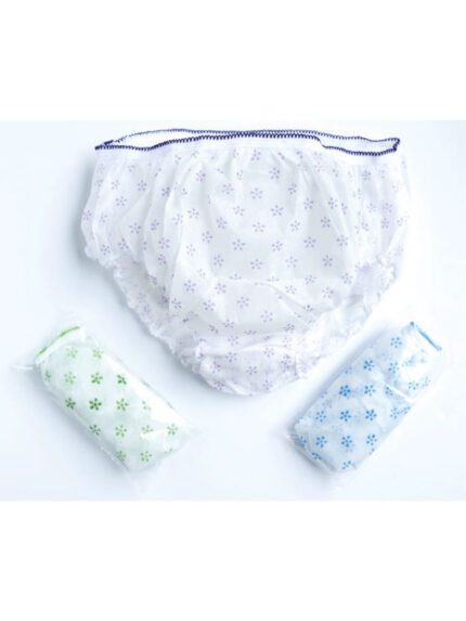 Pack de 3 culottes de maternités jetable