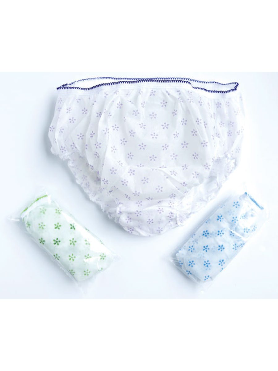 1-5.jpg Pack de 3 culottes de maternités jetable – Image 1