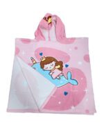 Poncho de Plage Enfant 60x120 cm – Image 2