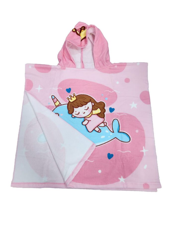 Poncho de Plage Enfant 60x120 cm – Image 2