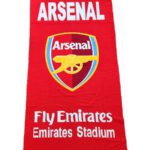 Serviette de Plage Enfant – Équipe de Football – 75x140 cm