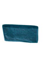 SERVIETTE INVITE JULIA BLEU PETROLE  30/50 – Image 2