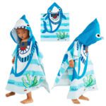 Poncho de Plage Enfant 60x120 cm