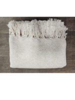 JETE COTON CAPRI  TAUPE CLAIR 160X250CM