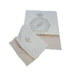 Drap plat+taie d 'oreiller