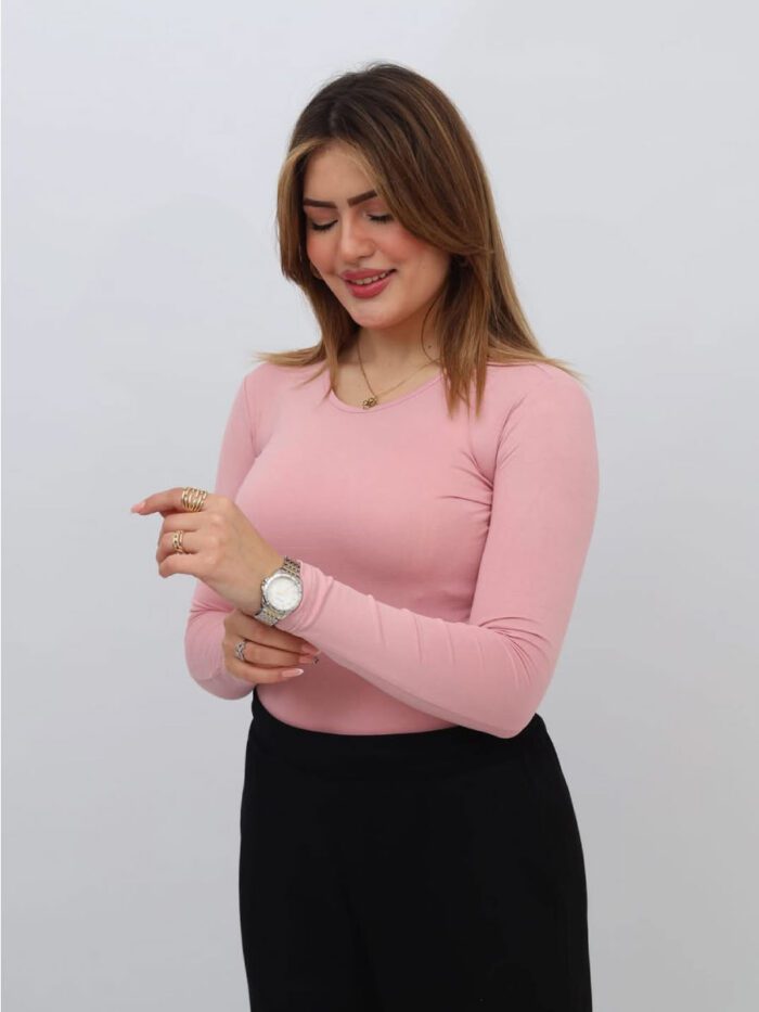 Body femme col rond – Image 11
