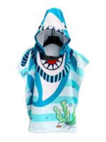 Poncho de Plage Enfant 60x120 cm – Image 2