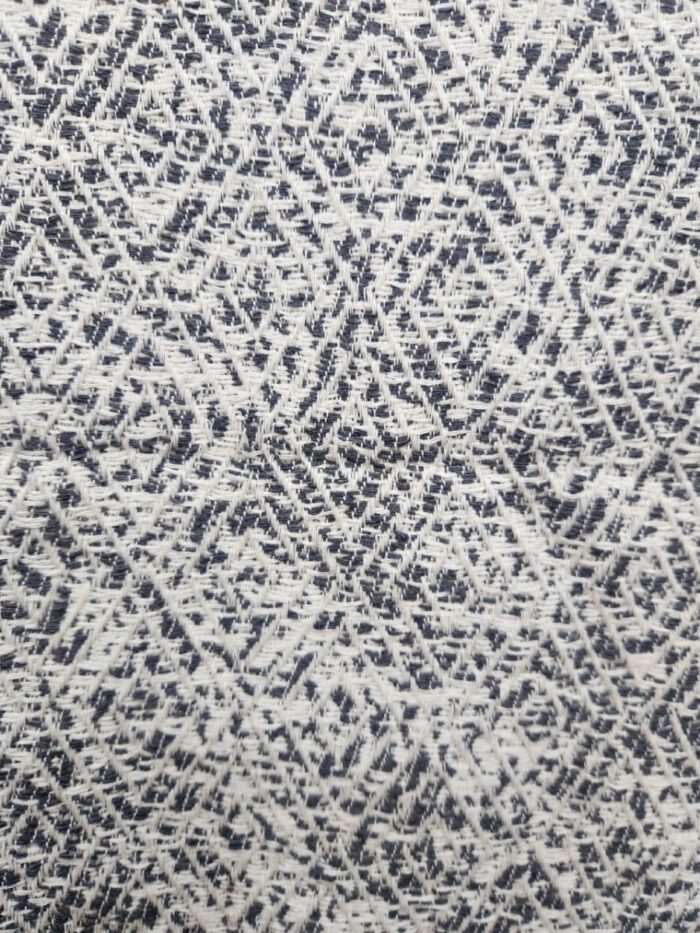 JETE COTON CAPRI GRIS MOYEN 160X250CM – Image 4
