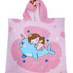 Poncho de Plage Enfant 60x120 cm