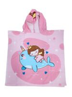 Poncho de Plage Enfant 60x120 cm