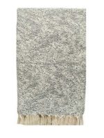 JETE COTON CAPRI GRIS MOYEN 160X250CM – Image 2
