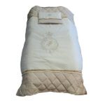 Couette bébé écru