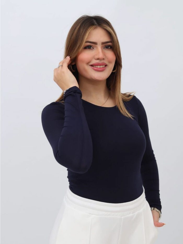 Body femme col rond – Image 13