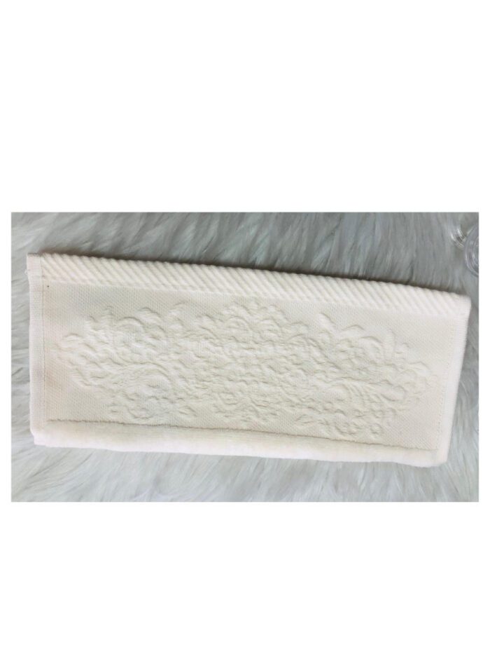 SERVIETTE INVITE JULIA ECRU 30/50 – Image 2