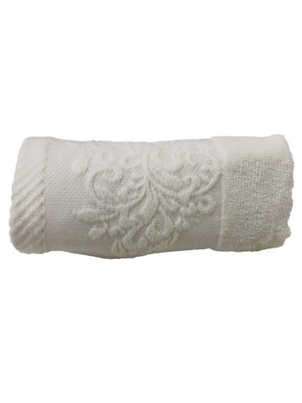 SERVIETTE INVITE JULIA ECRU 30/50