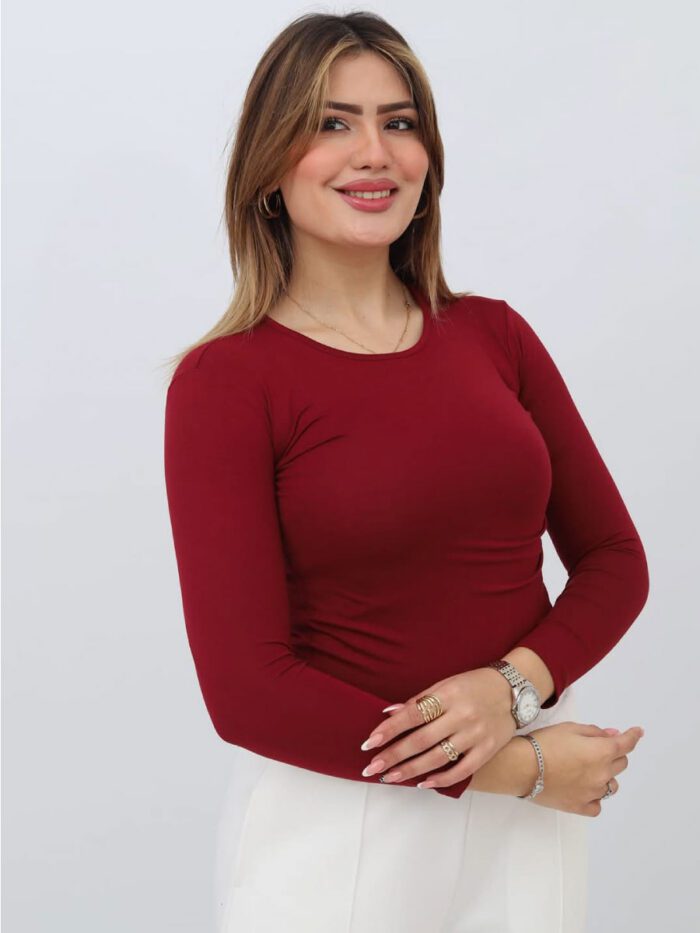 Body femme col rond – Image 15