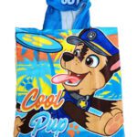 Poncho de Plage Enfant 50x100 cm