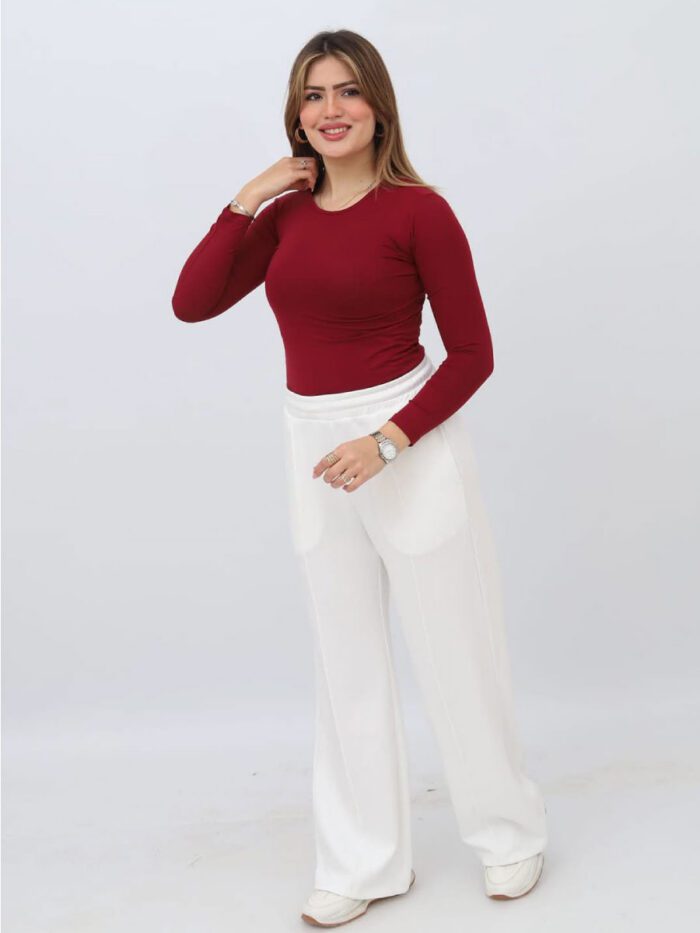 Body femme col rond – Image 16