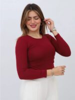Body femme col rond – Image 17
