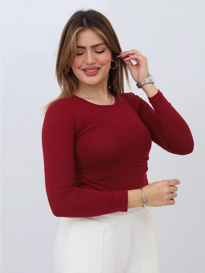 Body femme col rond – Image 17
