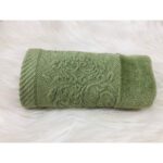 SERVIETTE INVITE 30/50 VERT D EAU