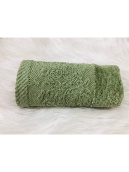 SERVIETTE INVITE 30/50 VERT D EAU