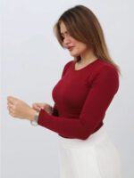 Body femme col rond