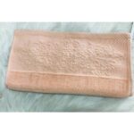 SERVIETTE INVITE JULIA SAUMON 30/50