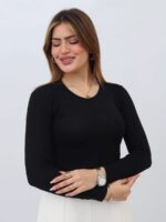 Body femme col rond – Image 19