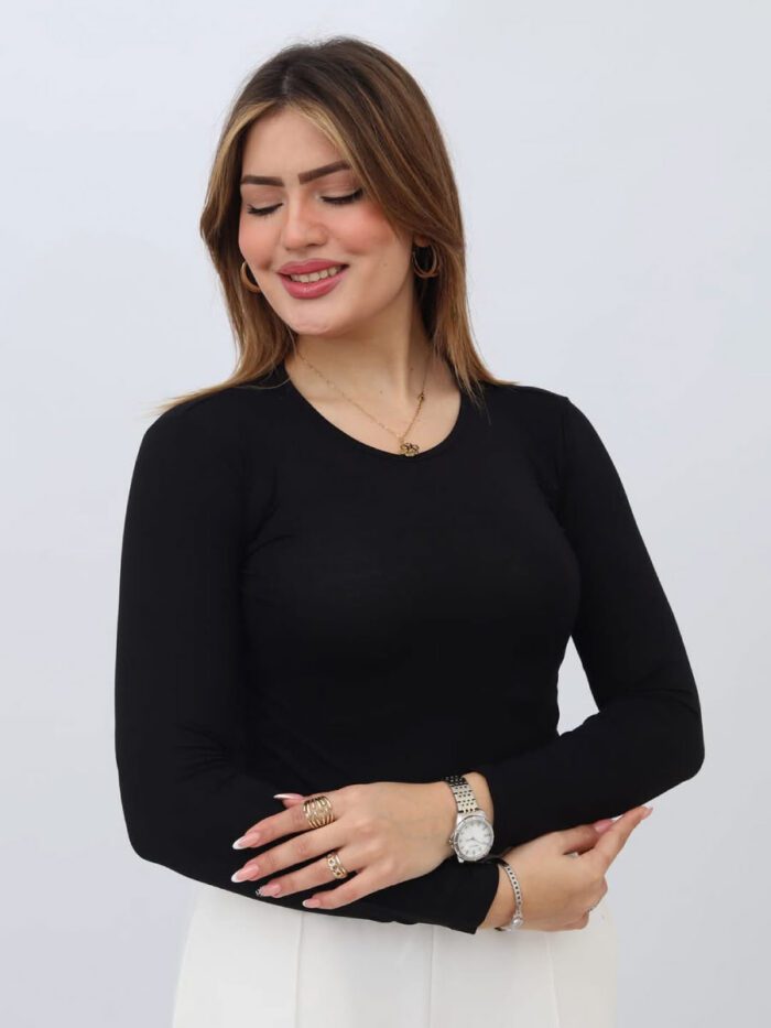 Body femme col rond – Image 19