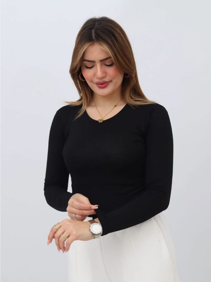 Body femme col rond – Image 20