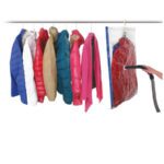 SAC SOUS VIDE  AVEC CINTRE POUR PENDRIE  -XL 70x144 cm