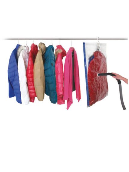 SAC SOUS VIDE  AVEC CINTRE POUR PENDRIE  -XL 70x144 cm
