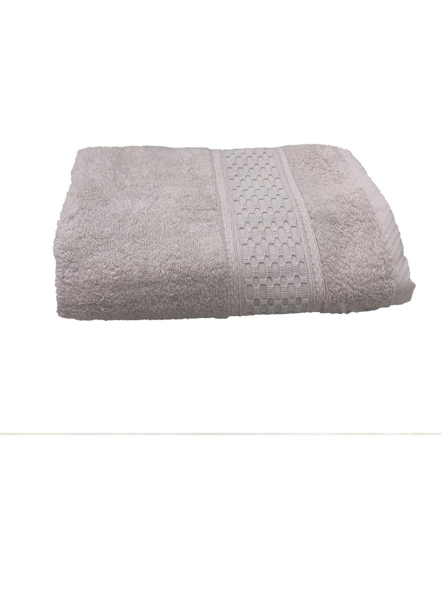 2-4-1.jpg SERVIETTE EPONGE BOUCLE LANA ROSE CLAIR – Image 1