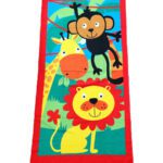 Serviette de Plage Imprimée – 70x150 cm