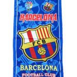 Serviette de Plage Enfant – Équipe de Football – 75x140 cm