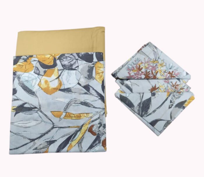 PARURE DE LIT 2 PLACES 100% COTON 180X200 CM – Image 2