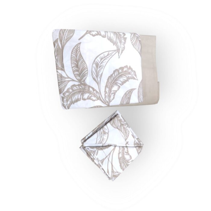 PARURE DE LIT 2 PLACES 100% COTON 160X200 CM – Image 2